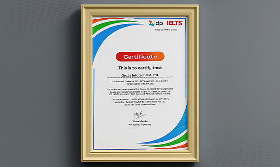 Certificate-idp-ielts