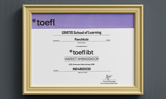 Certificate-toefl