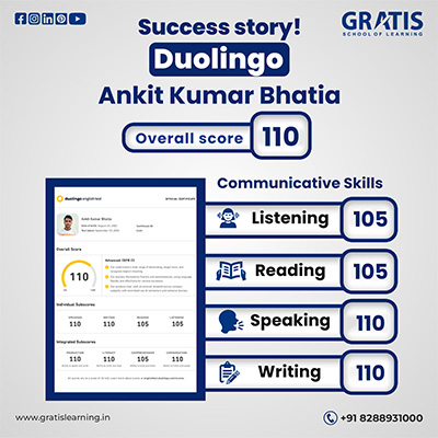 Duolingo training in Panchkula Gratis Learning