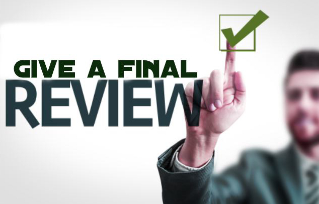 give a final review