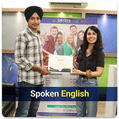 Spoken English coaching in Panchkula