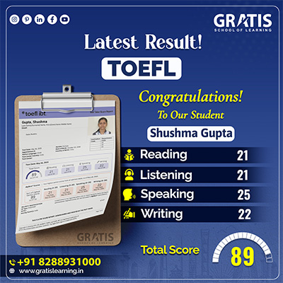Toefl institute in Panchkula Gratis Learning