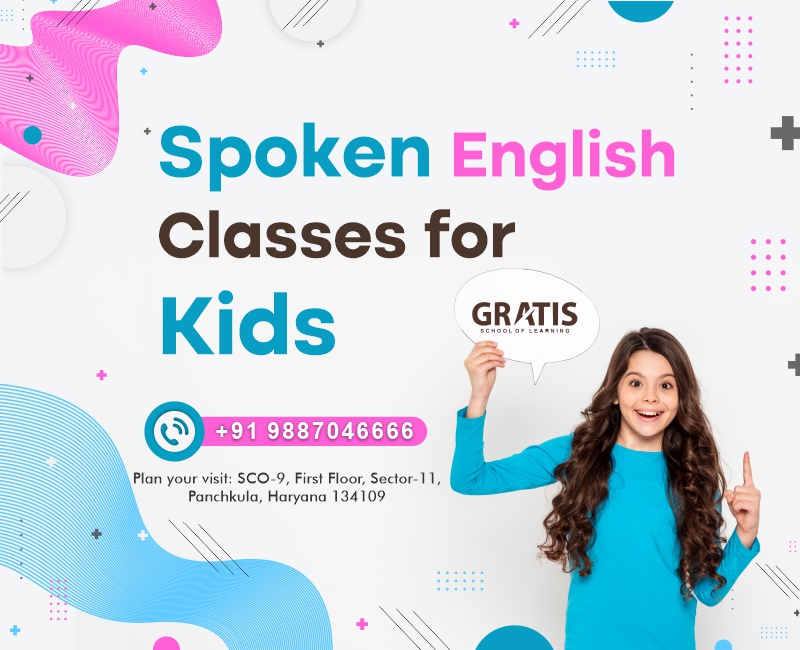 Spoken English Classes For Kids Gratislearning