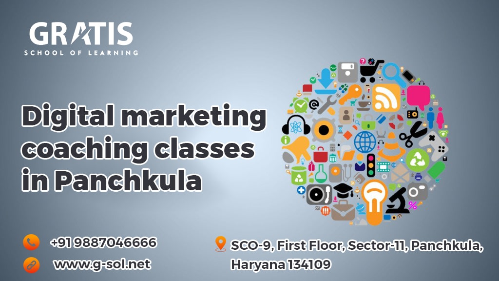 Digital marketing coaching classes in Panchkula
