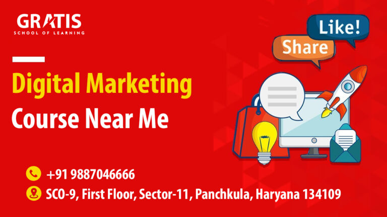 Digital Marketing Course Near By