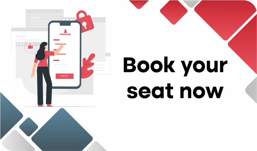 Book your seat