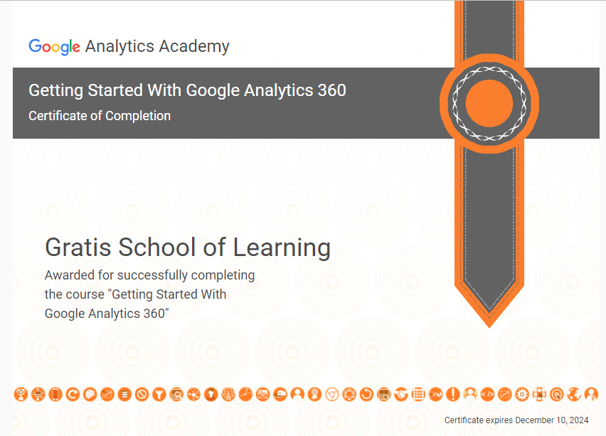 Getting started with google analytics 360