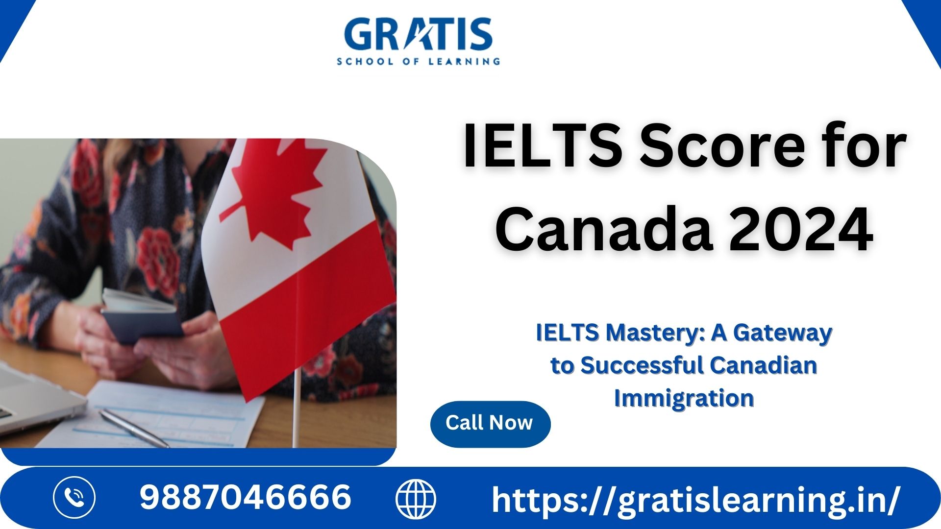 IELTS Score for Canada 2024 Minimum Band Requirement Gratis Learning