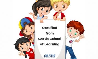 certified from gratis school of learning