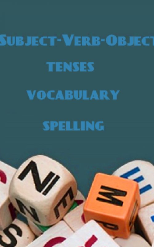 vocabulary spelling